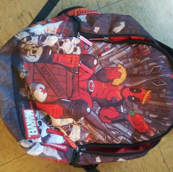 Sprayground Accessories Sprayground Bookbag Poshmark
